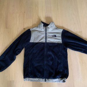 Blue North Face Osito Jacket
